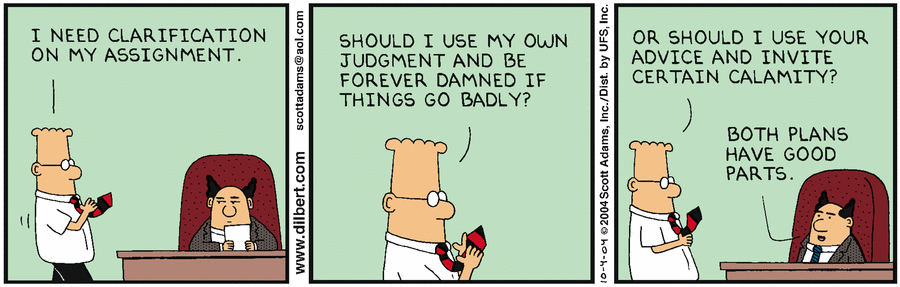 Dilbert Cartoon